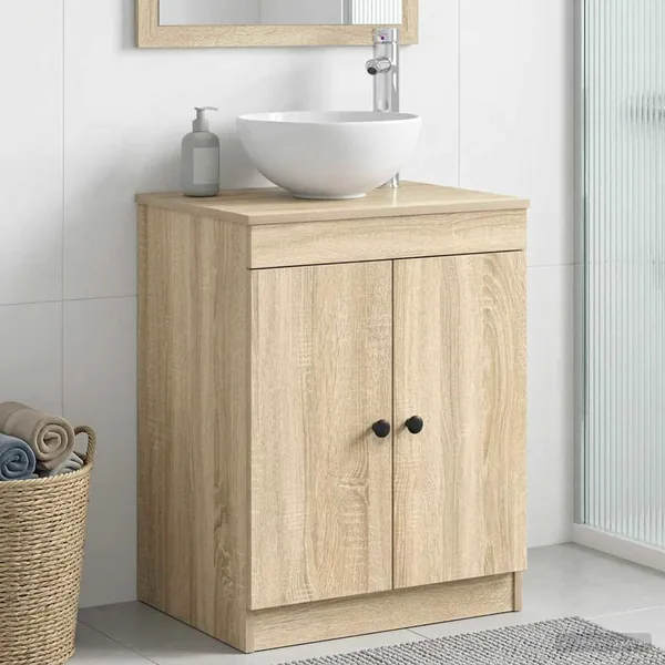 Armoire de salle de bain Chêne Sonoma 54 x 41 x 70 cm