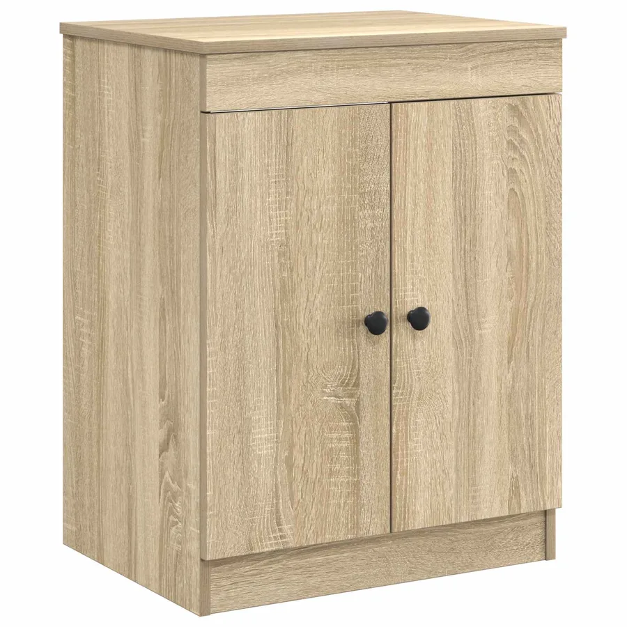 Armoire de salle de bain Chêne Sonoma 54 x 41 x 70 cm - 2