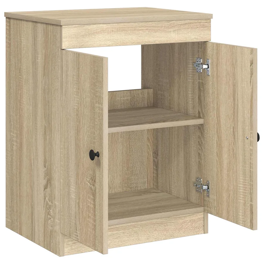 Armoire de salle de bain Chêne Sonoma 54 x 41 x 70 cm - 4