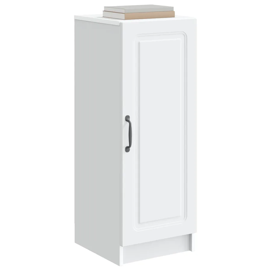 Buffet Blanc 33 x 34,5 x 87 cm Bois d'ingénierie - 3