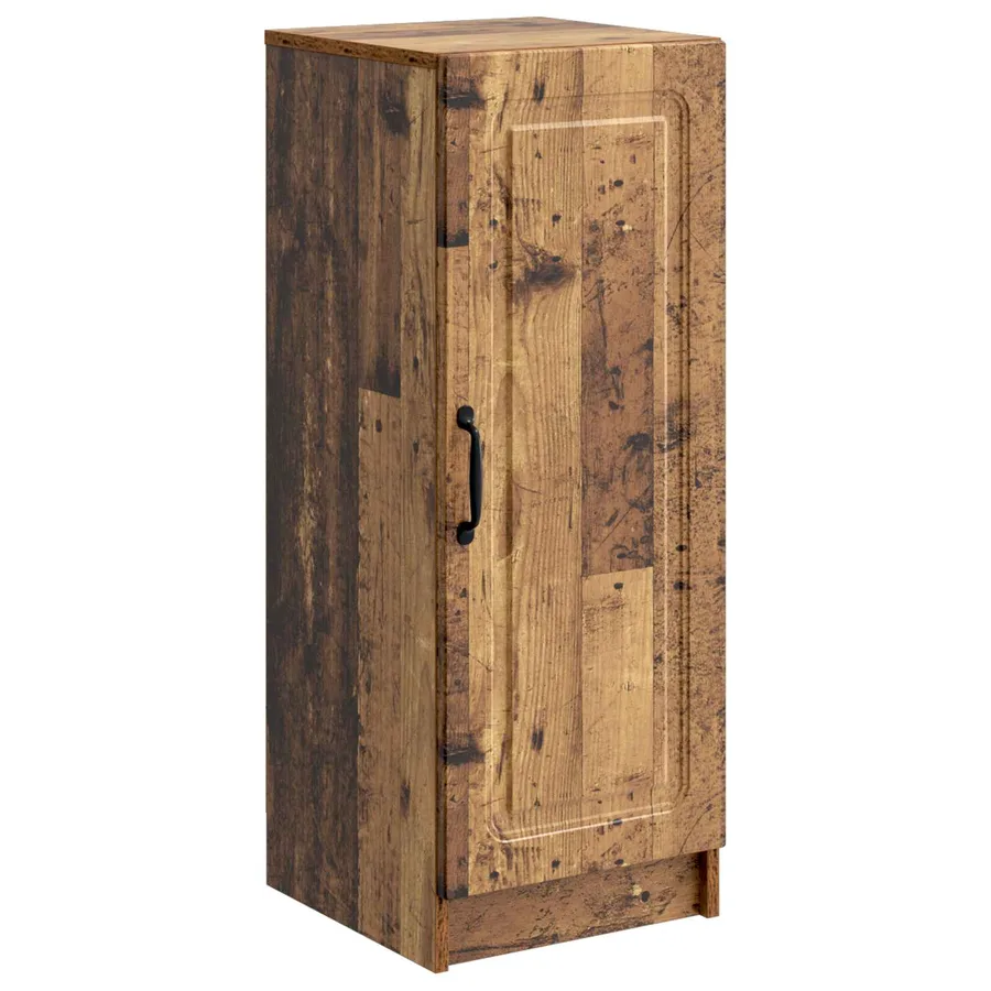 Buffet Bois ancien 33 x 34,5 x 87 cm Bois d'ingénierie - 2