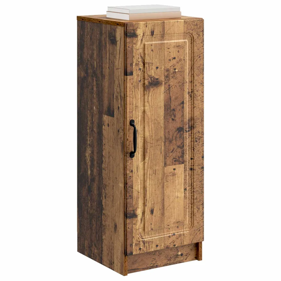 Buffet Bois ancien 33 x 34,5 x 87 cm Bois d'ingénierie - 3
