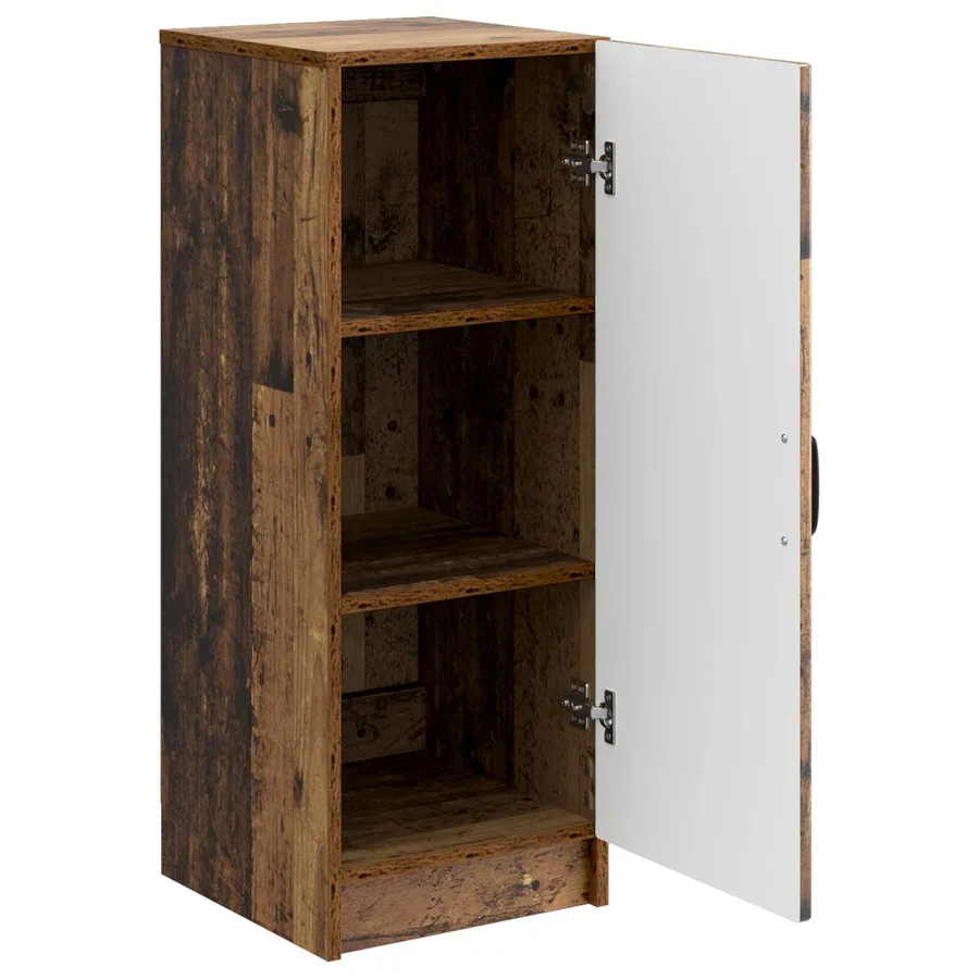 Buffet Bois ancien 33 x 34,5 x 87 cm Bois d'ingénierie - 5