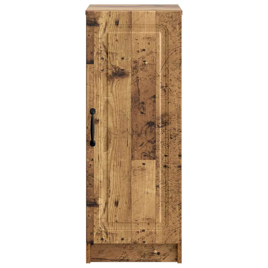 Buffet Bois ancien 33 x 34,5 x 87 cm Bois d'ingénierie - 6