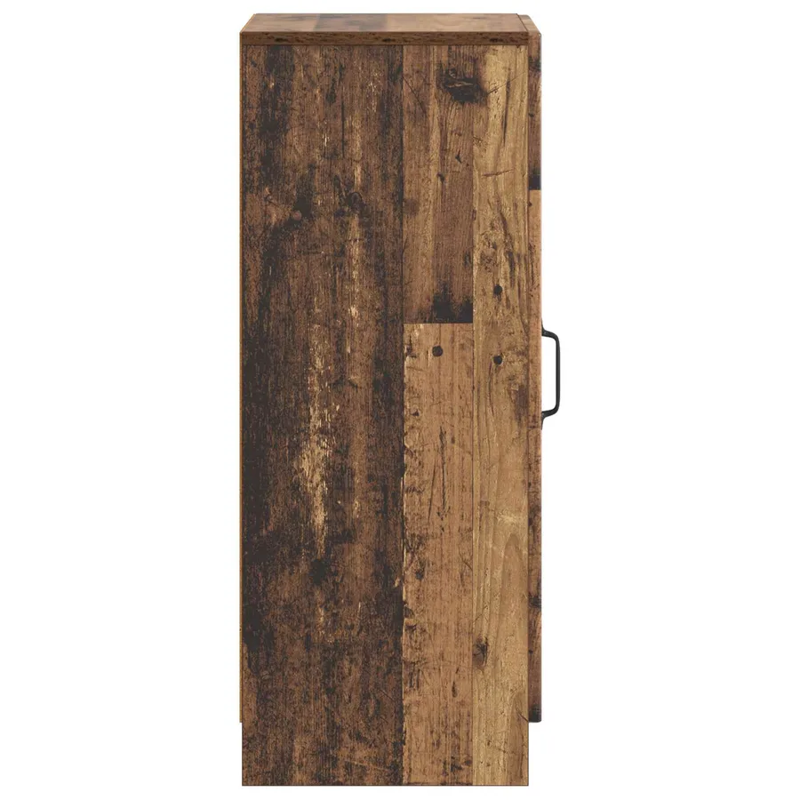 Buffet Bois ancien 33 x 34,5 x 87 cm Bois d'ingénierie - 7