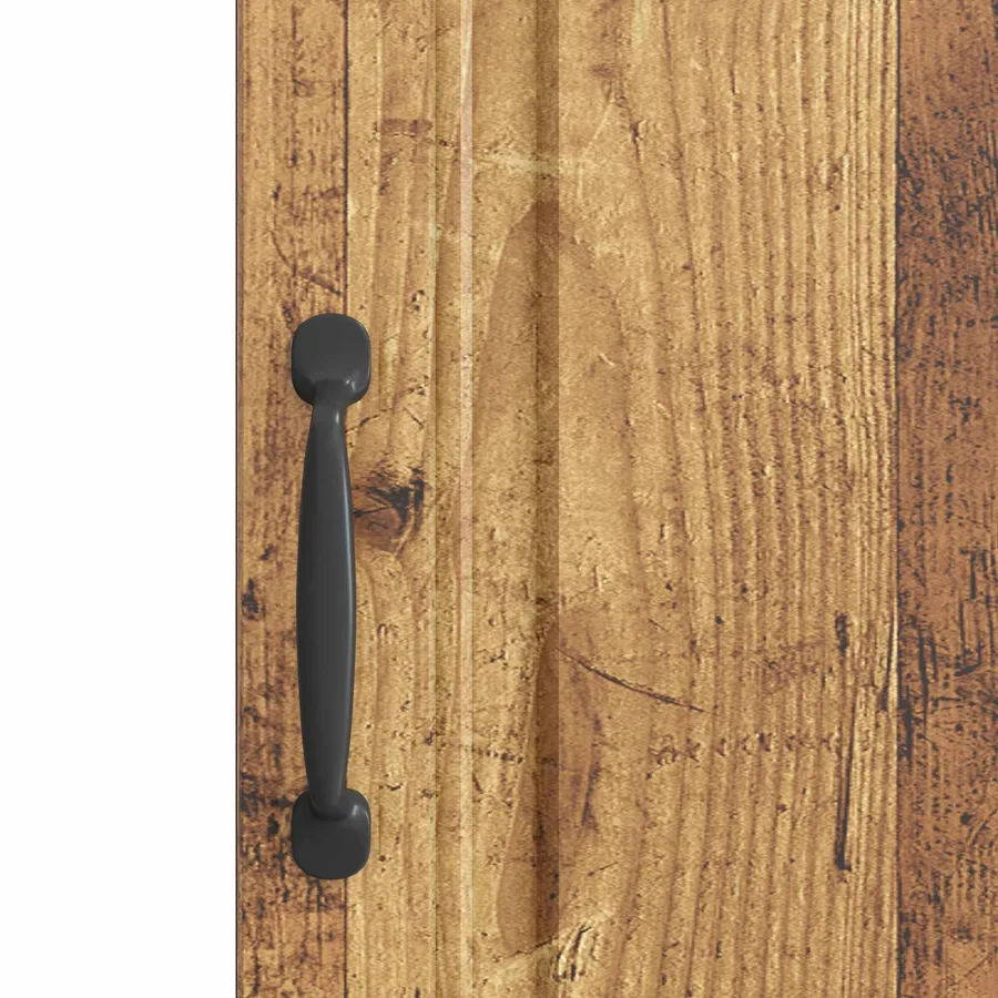 Buffet Bois ancien 33 x 34,5 x 87 cm Bois d'ingénierie - 8