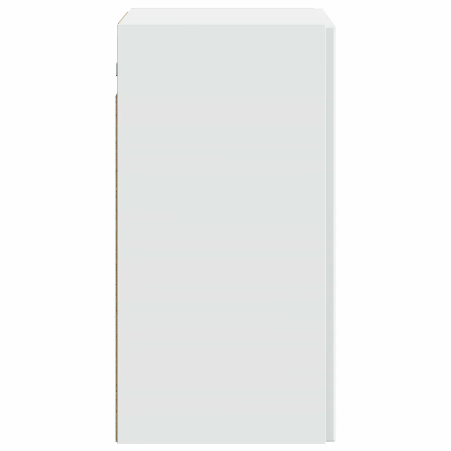 Armoire Murale 59 x 31 x 60 cm Bois d'ingénierie Blanc - 5