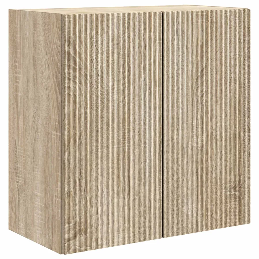 Armoire Murale Chêne Sonoma 59 x 31 x 60 cm Bois d'ingénierie - 2