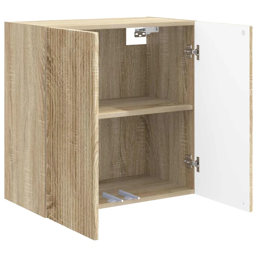 Armoire Murale Chêne Sonoma 59 x 31 x 60 cm Bois d'ingénierie - 3
