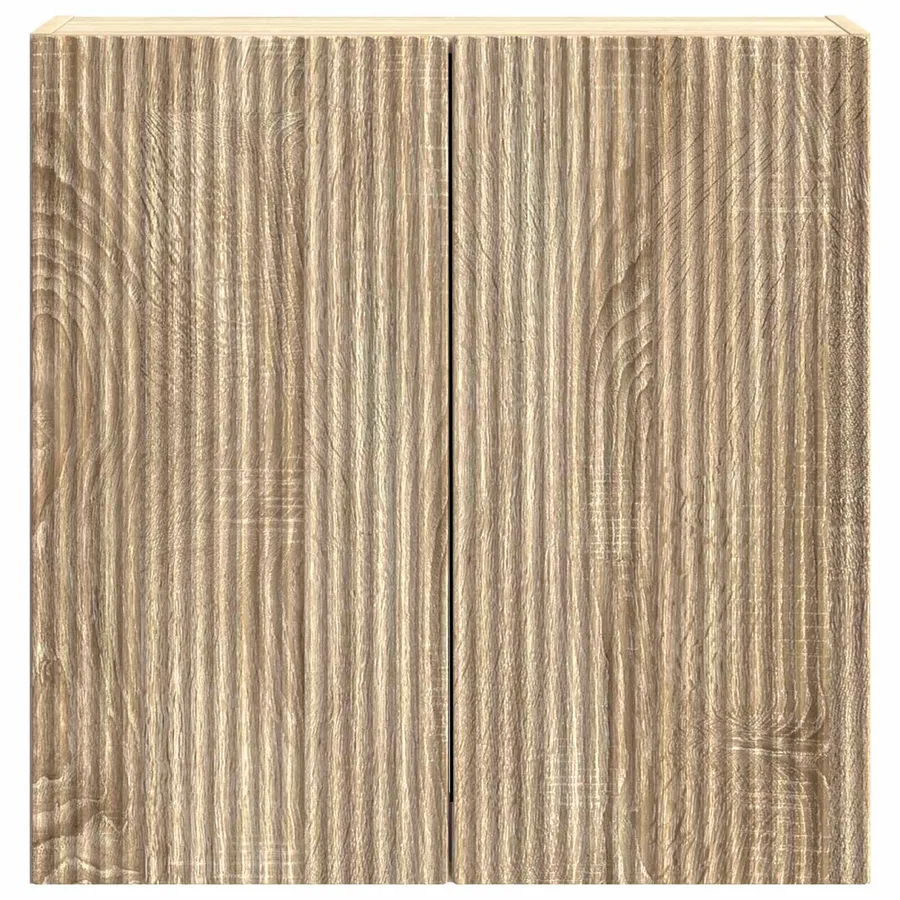 Armoire Murale Chêne Sonoma 59 x 31 x 60 cm Bois d'ingénierie - 4