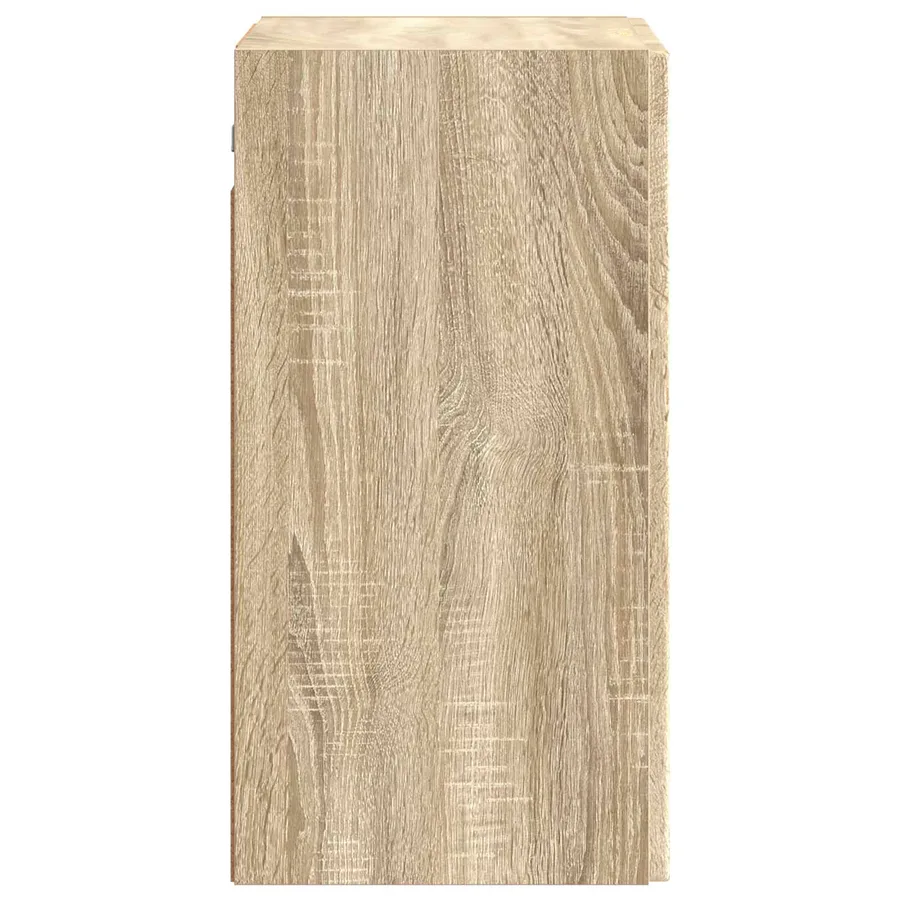Armoire Murale Chêne Sonoma 59 x 31 x 60 cm Bois d'ingénierie - 5