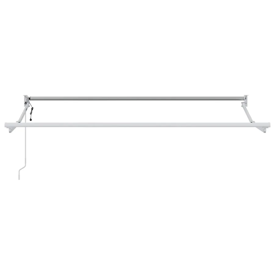 Auvent rétractable Anthracite et blanc 2,5 x 2 m - 5