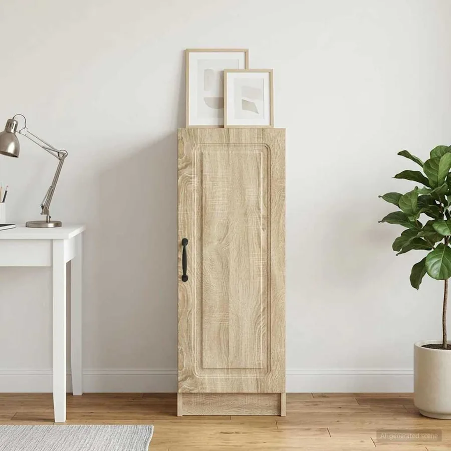 Buffet Chêne Sonoma 33 x 34,5 x 87 cm Bois d'ingénierie