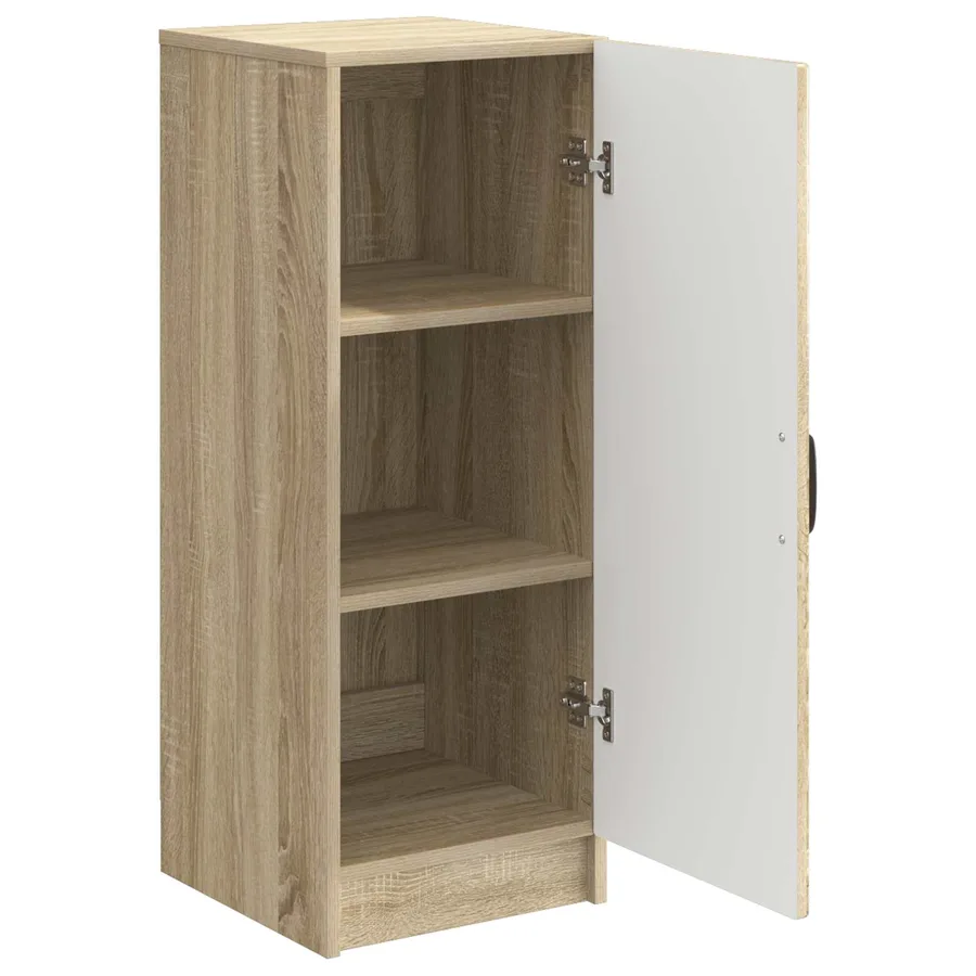 Buffet Chêne Sonoma 33 x 34,5 x 87 cm Bois d'ingénierie - 5