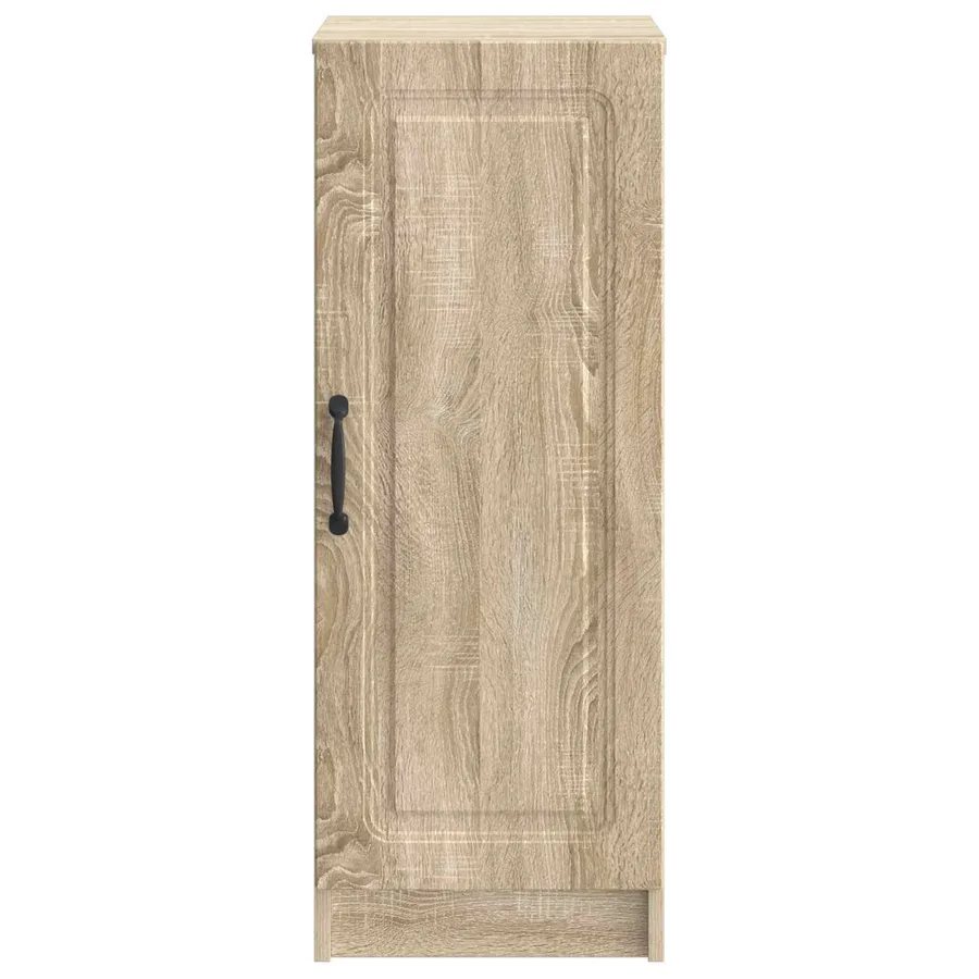Buffet Chêne Sonoma 33 x 34,5 x 87 cm Bois d'ingénierie - 6