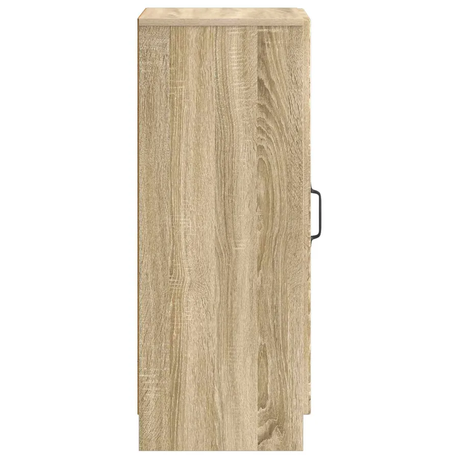 Buffet Chêne Sonoma 33 x 34,5 x 87 cm Bois d'ingénierie - 7