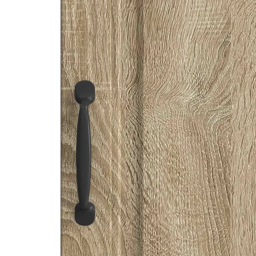 Buffet Chêne Sonoma 33 x 34,5 x 87 cm Bois d'ingénierie - 8