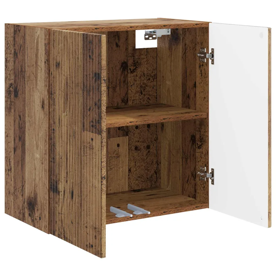 Armoire Murale Bois ancien 59 x 31 x 60 cm Bois d'ingénierie - 3