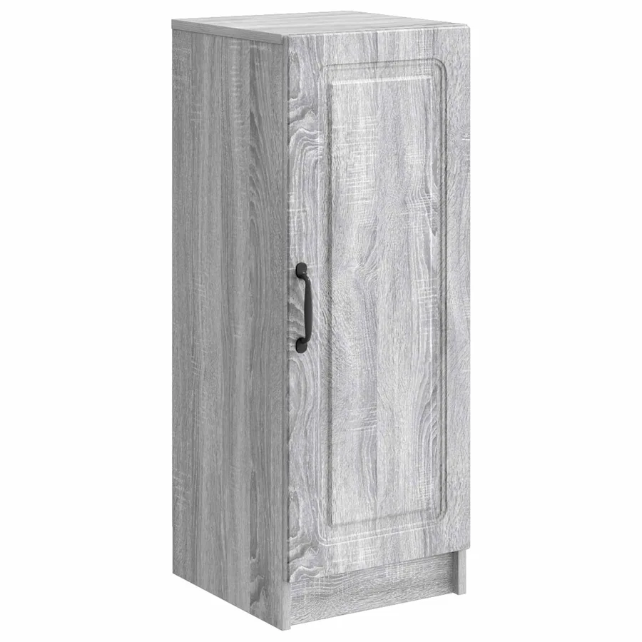 Buffet Sonoma gris 33 x 34,5 x 87 cm Bois d'ingénierie - 2