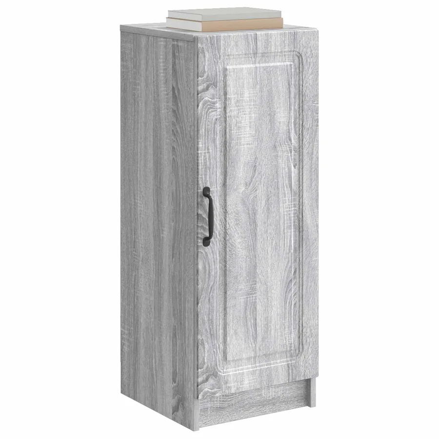 Buffet Sonoma gris 33 x 34,5 x 87 cm Bois d'ingénierie - 3