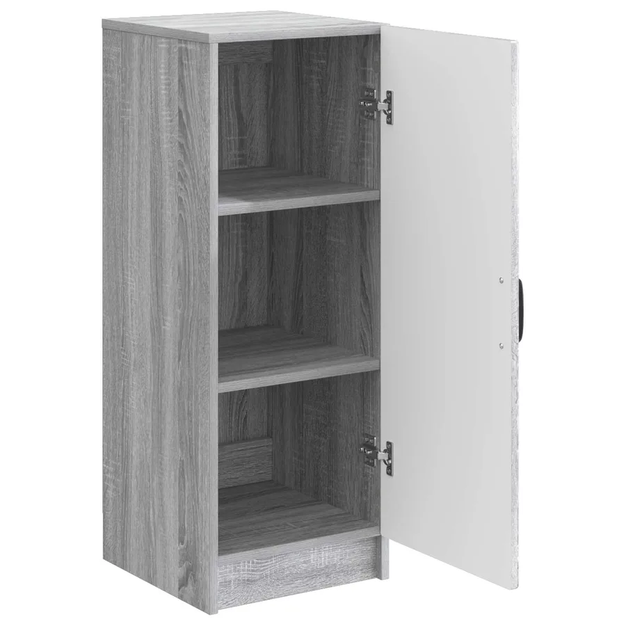 Buffet Sonoma gris 33 x 34,5 x 87 cm Bois d'ingénierie - 5