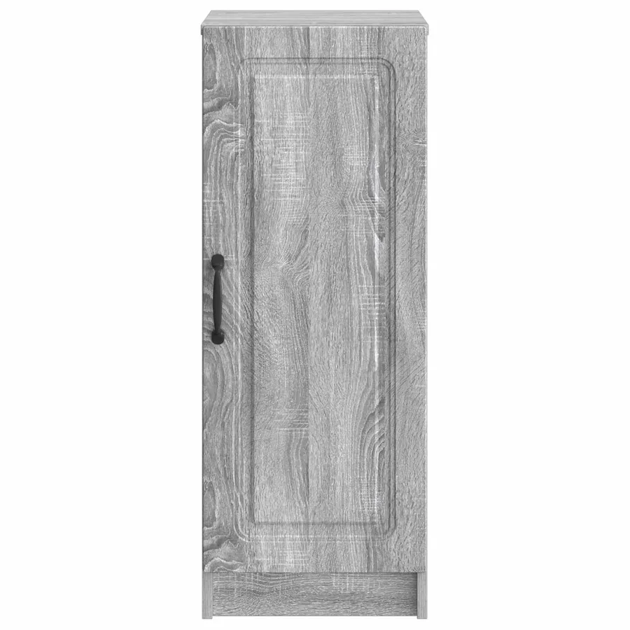 Buffet Sonoma gris 33 x 34,5 x 87 cm Bois d'ingénierie - 6