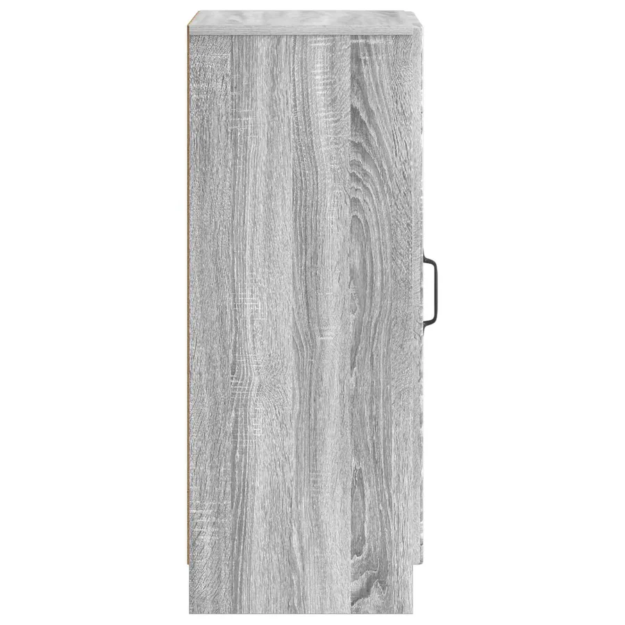 Buffet Sonoma gris 33 x 34,5 x 87 cm Bois d'ingénierie - 7