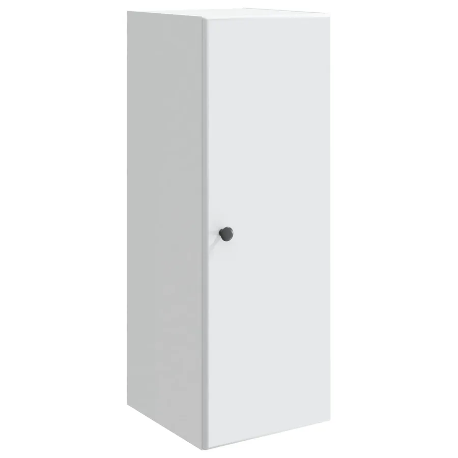 Armoire Murale Blanc 33 x 34,5 x 90 cm Bois d'ingénierie - 2