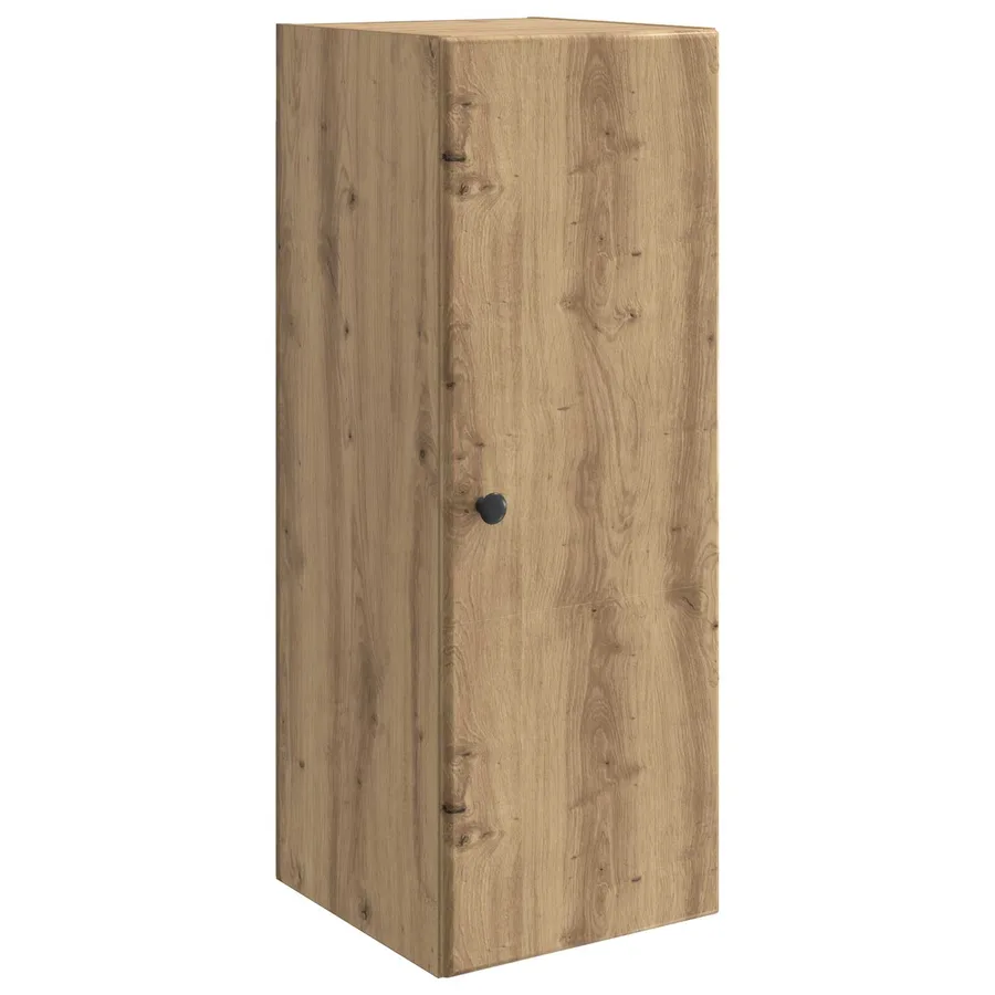 Armoire Murale 33 x 34,5 x 90 cm Bois d'ingénierie - 2
