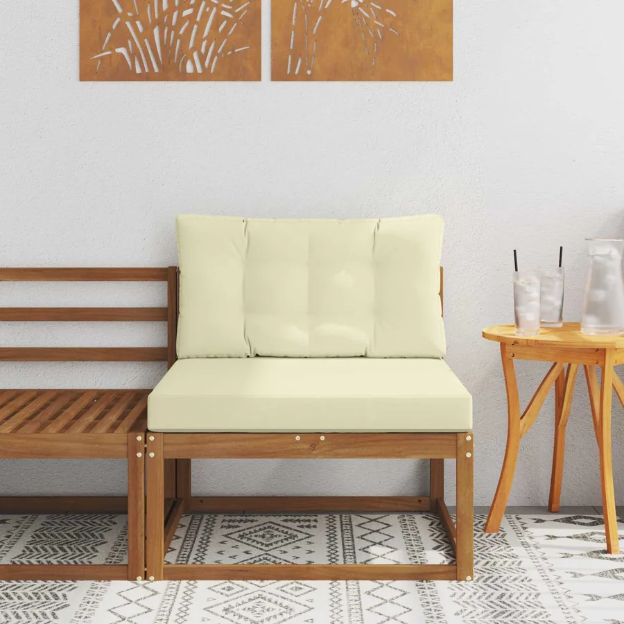 Sofa de milieu extérieur Naturel