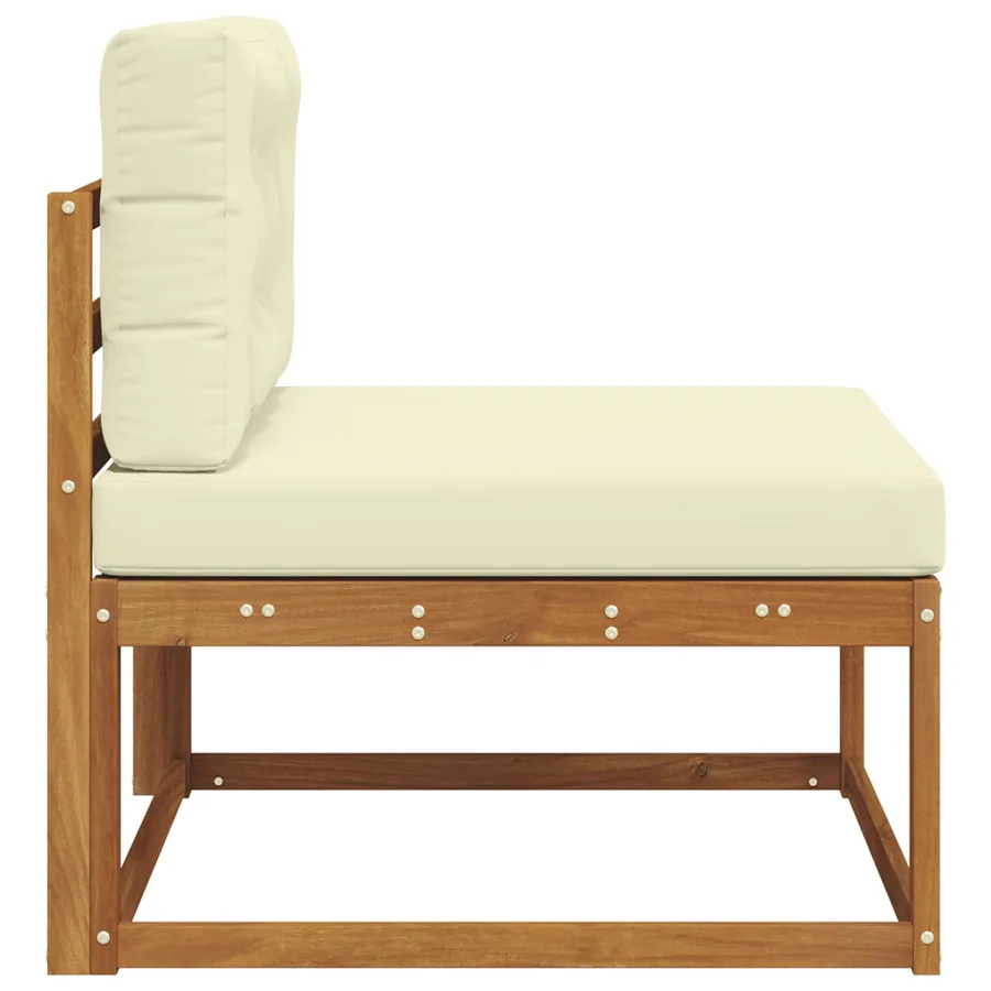 Sofa de milieu extérieur Naturel - 4