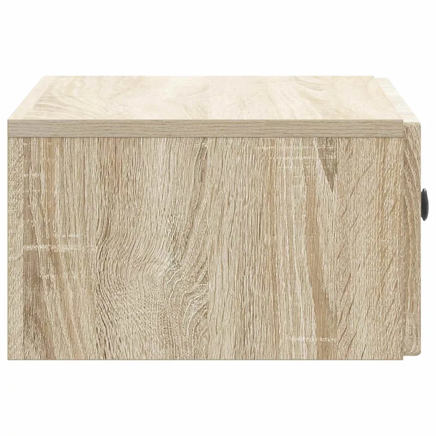 Cabinet de chevet mural Chêne Sonoma 49 x 34,5 x 20 cm - 6