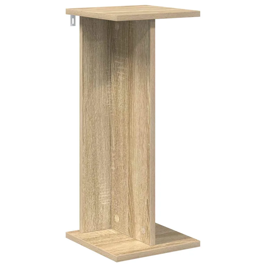 Support de Plante 2 pc Chêne Sonoma 25 x 25,5 x 60,5 cm - 5