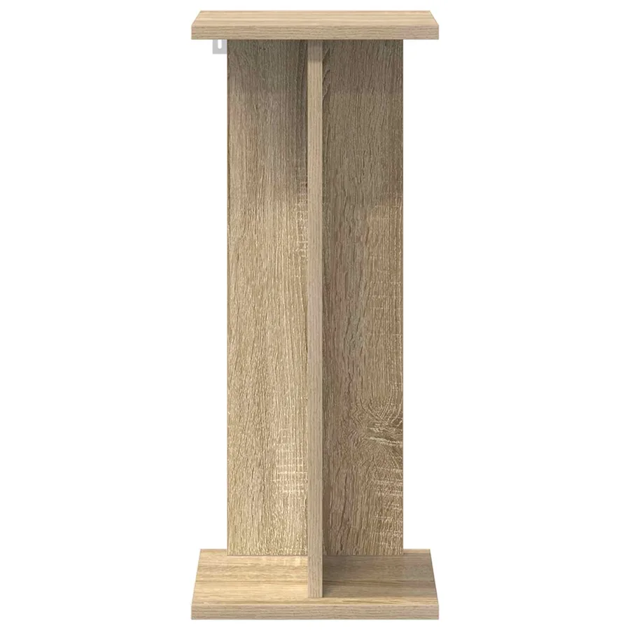 Support de Plante 2 pc Chêne Sonoma 25 x 25,5 x 60,5 cm - 6