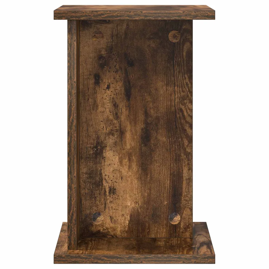 Support de Plante Chêne Fumé 25 x 25,5 x 40,5 cm - 6