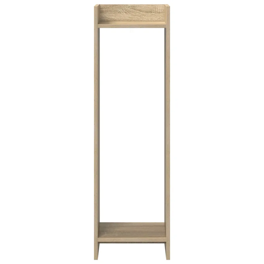 Support de Plante 2 pc Chêne Sonoma 30 x 30 x 100 cm - 6