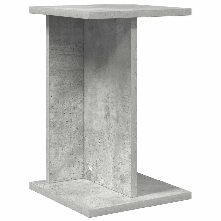 Support de Plante Gris Béton 25 x 25,5 x 40,5 cm - 2