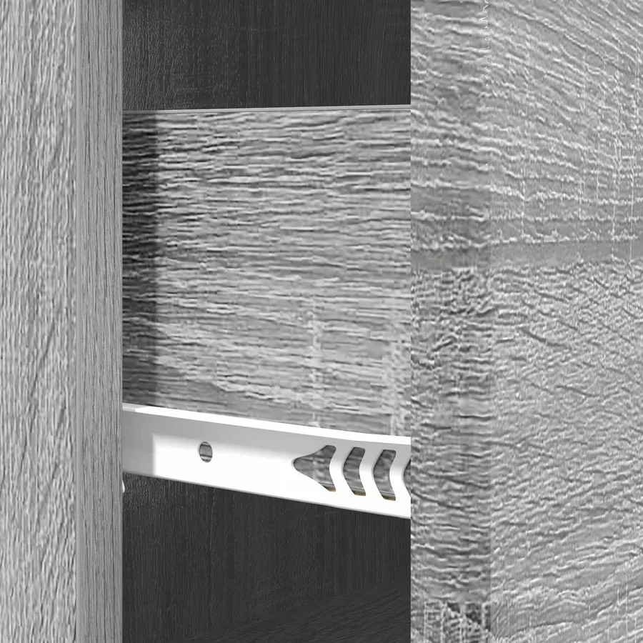 Armoire à tiroirs Sonoma gris 66 x 34,5 x 90 cm - 8