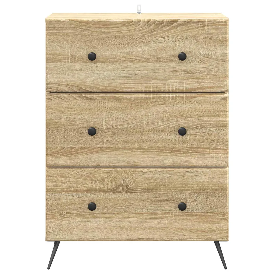 Armoire à tiroirs Chêne Sonoma 66 x 34,5 x 90 cm - 6