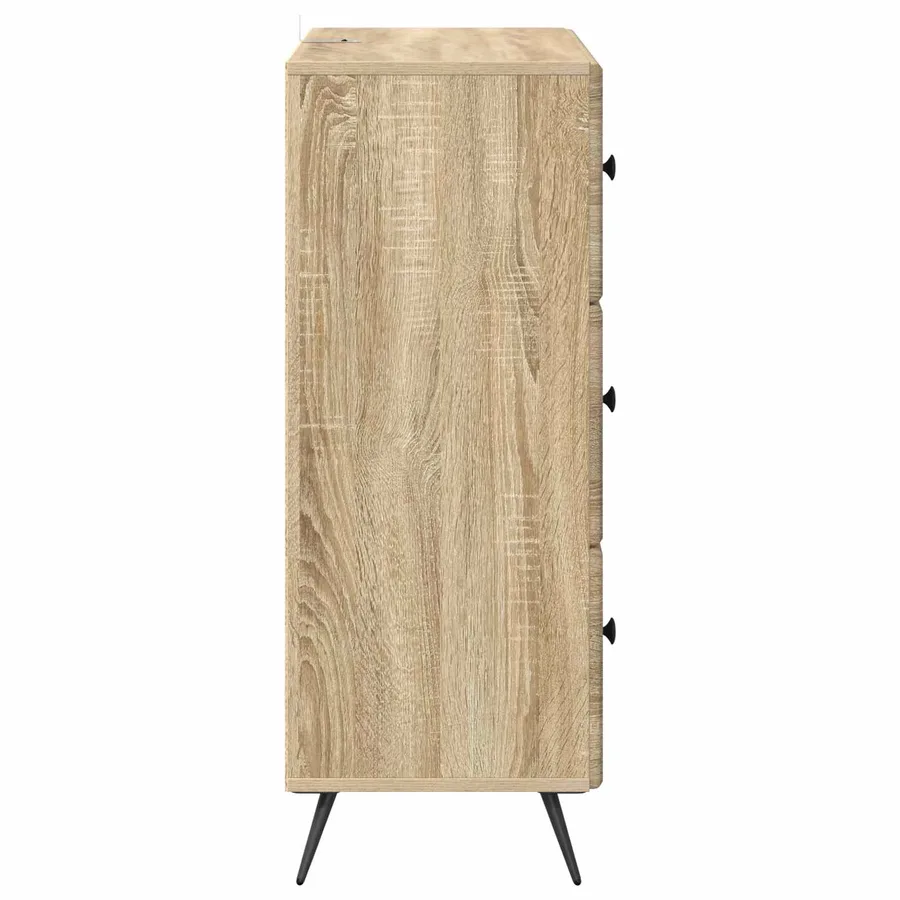 Armoire à tiroirs Chêne Sonoma 66 x 34,5 x 90 cm - 7