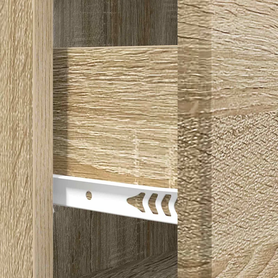 Armoire à tiroirs Chêne Sonoma 66 x 34,5 x 90 cm - 8