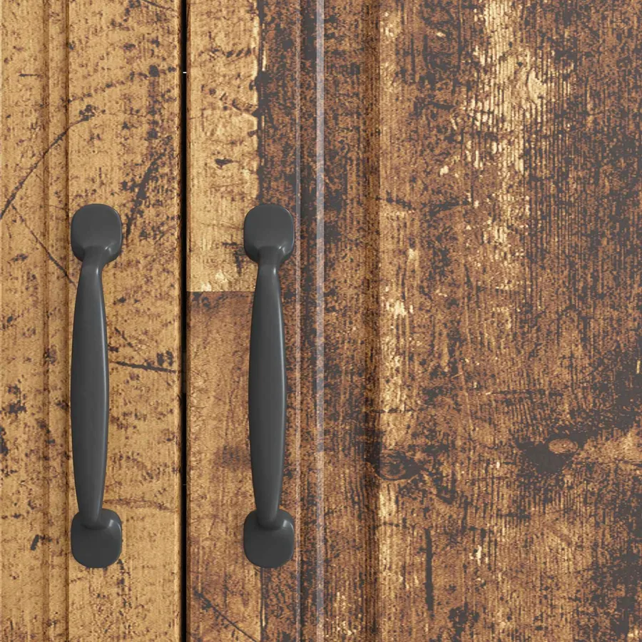Buffet Bois ancien 89 x 34,5 x 77 cm Bois d'ingénierie - 10