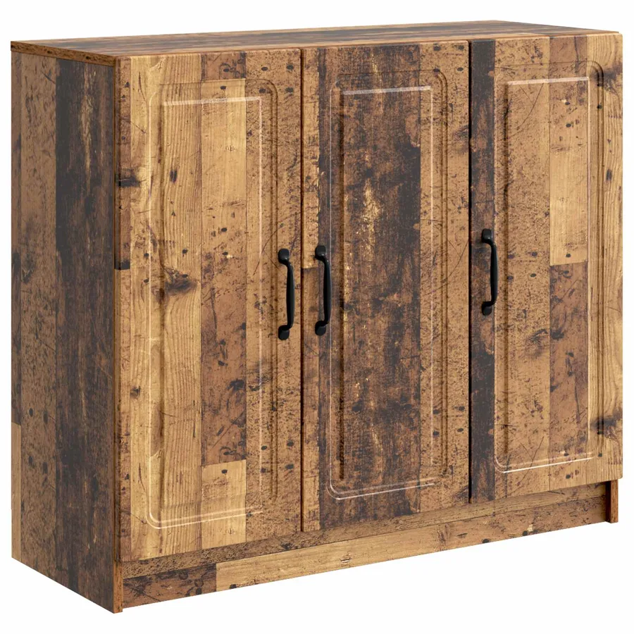 Buffet Bois ancien 89 x 34,5 x 77 cm Bois d'ingénierie - 2