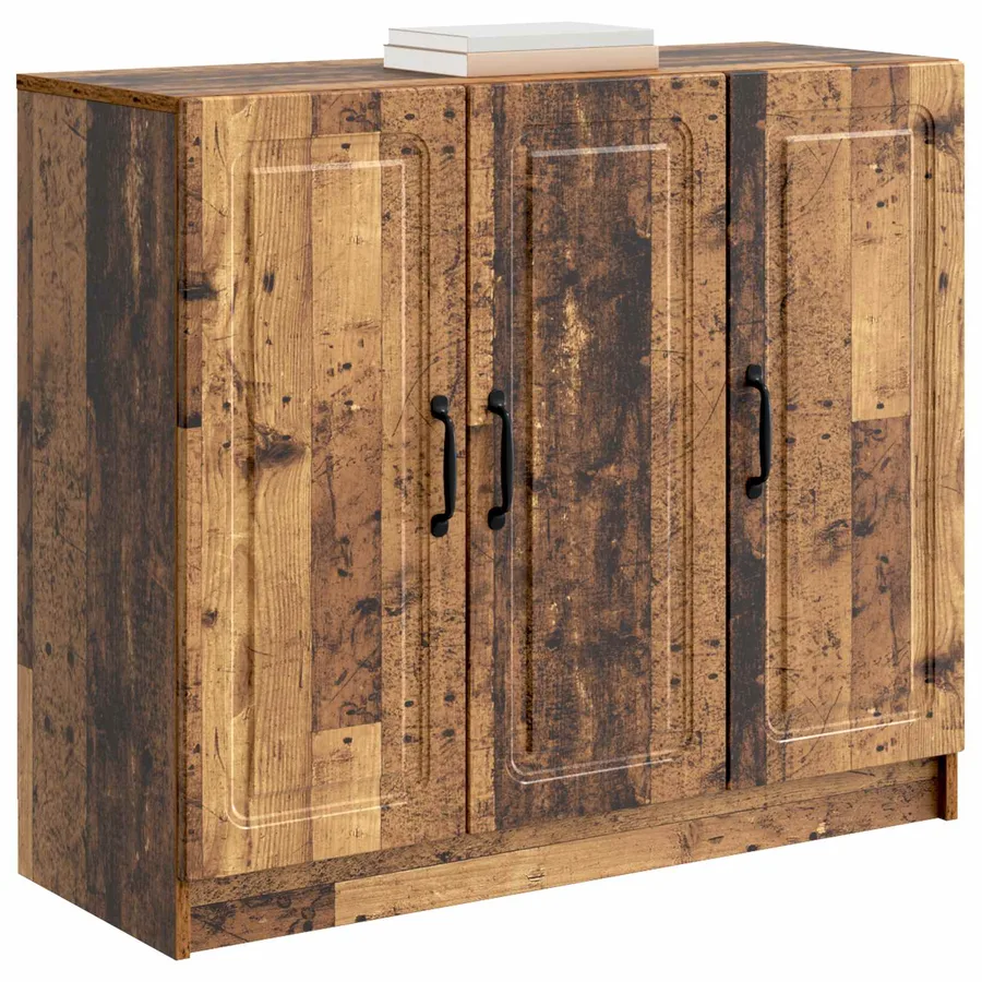 Buffet Bois ancien 89 x 34,5 x 77 cm Bois d'ingénierie - 3