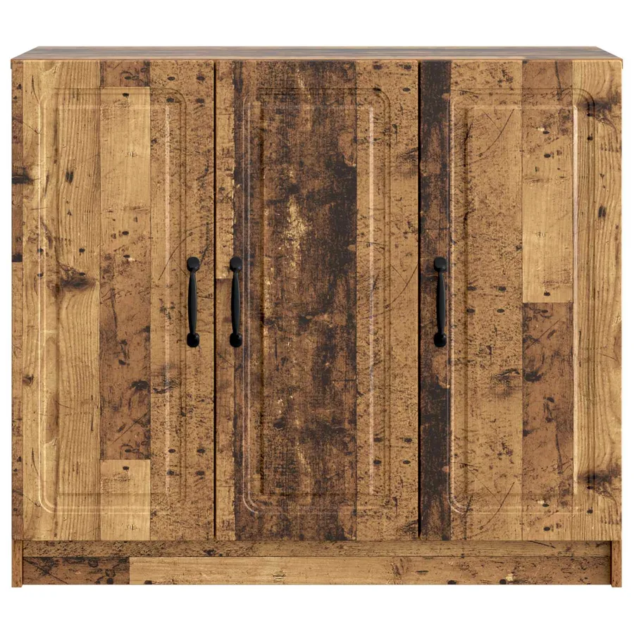 Buffet Bois ancien 89 x 34,5 x 77 cm Bois d'ingénierie - 6