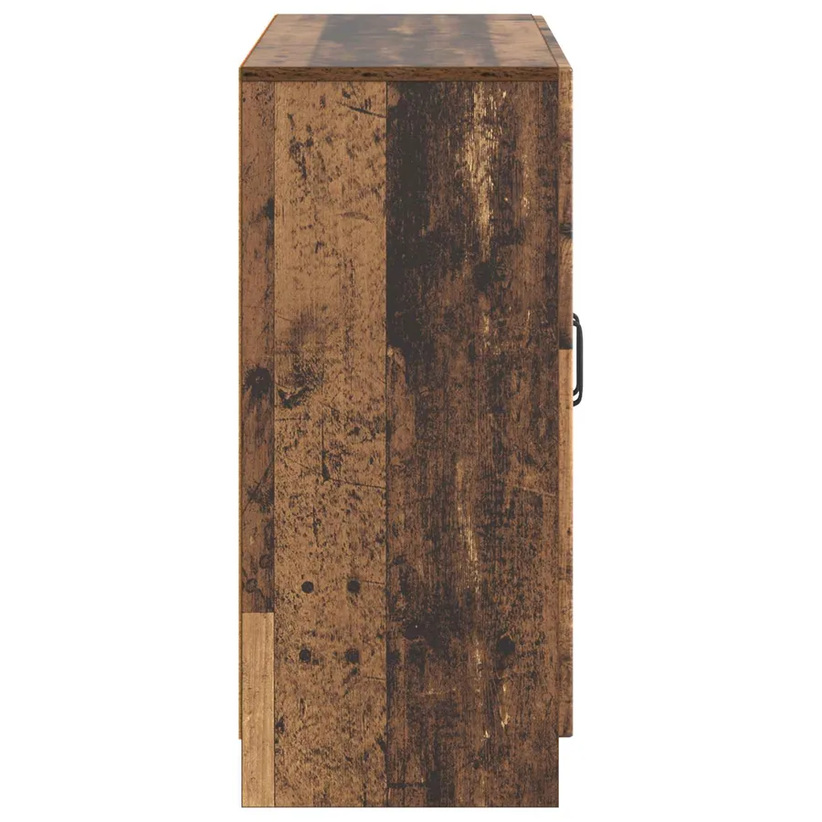Buffet Bois ancien 89 x 34,5 x 77 cm Bois d'ingénierie - 7