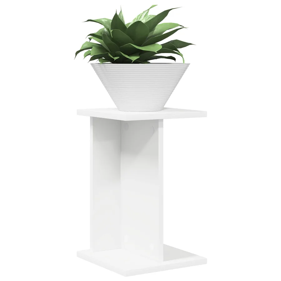 Support de Plante 2 pc Blanc 25 x 25,5 x 40,5 cm - 3