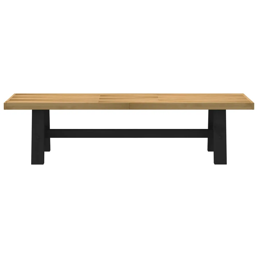 Banc de salle à manger NOAIN 160 x 41 x 45 cm Pin massif - 3