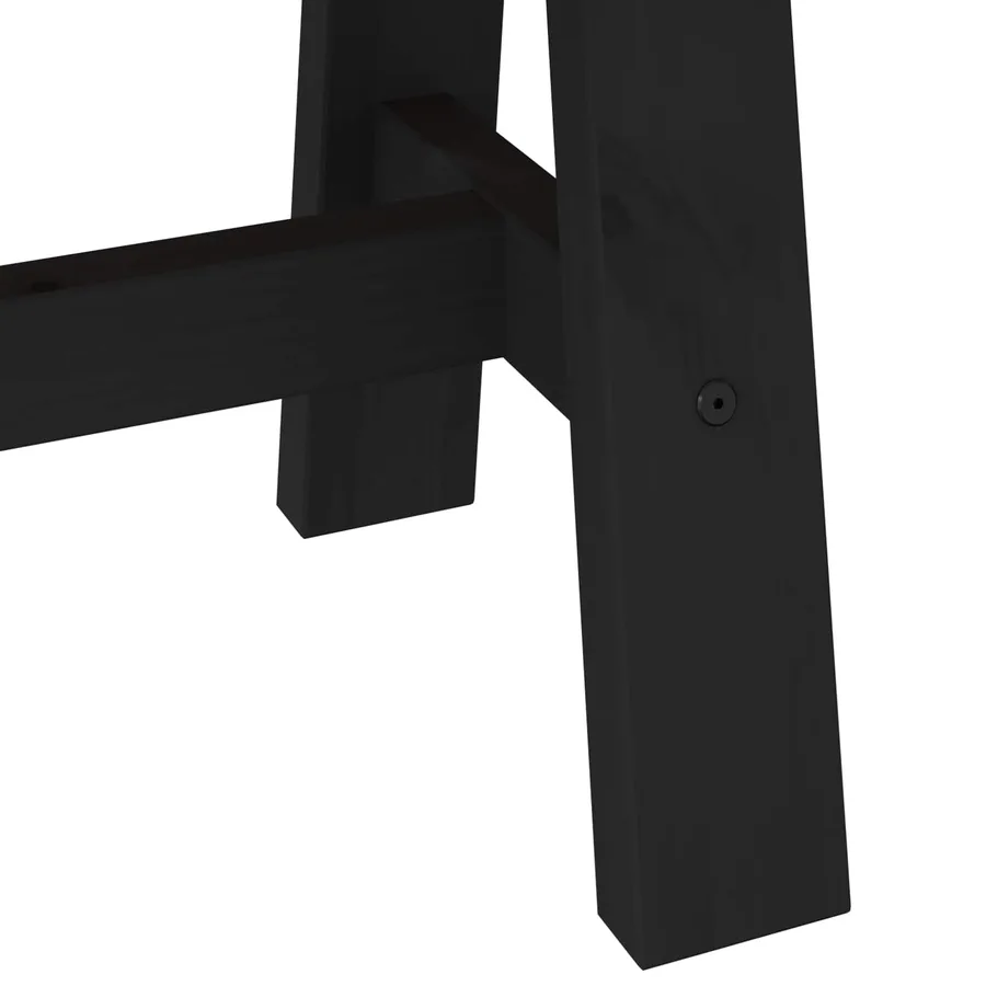 Banc de salle à manger NOAIN 160 x 41 x 45 cm Pin massif - 6