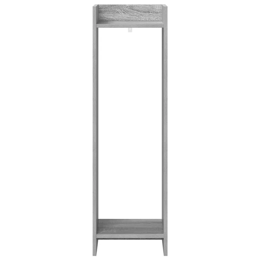 Support de Plante 2 pc Gris Sonoma 30 x 30 x 100 cm - 6